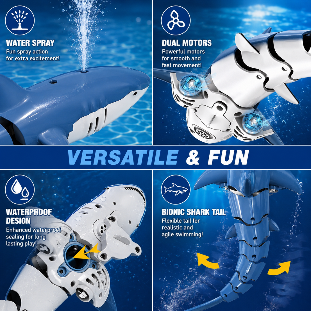 SplashShark™ RC