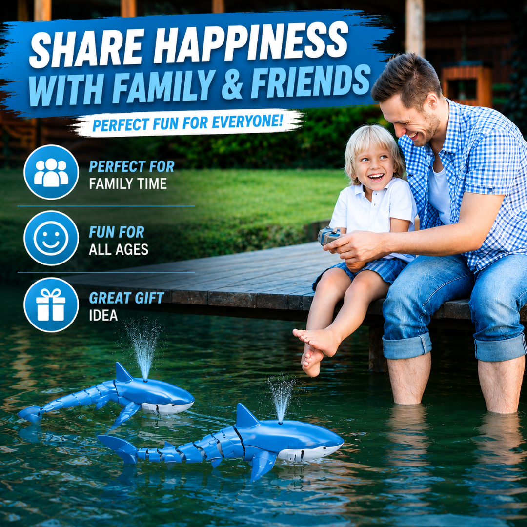 SplashShark™ RC