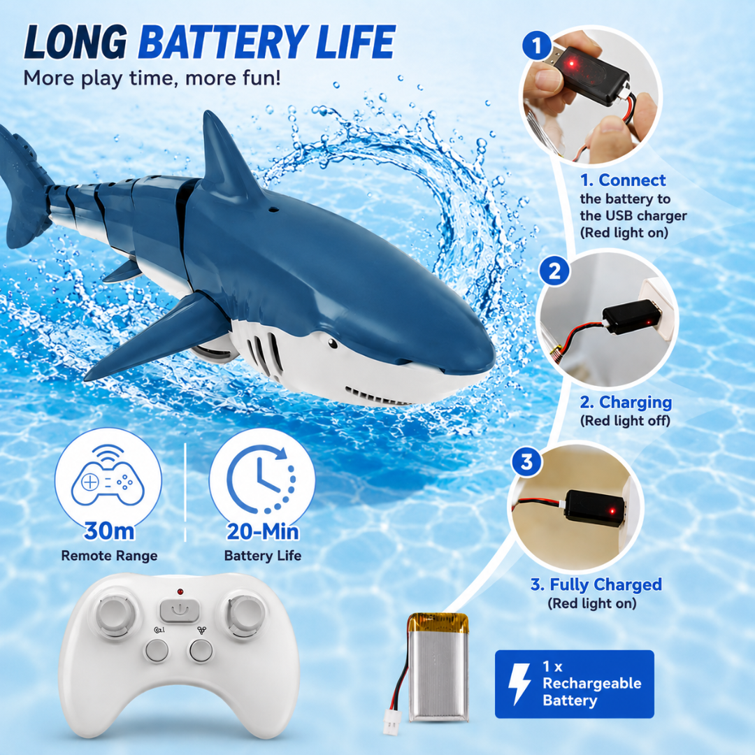 SplashShark™ RC